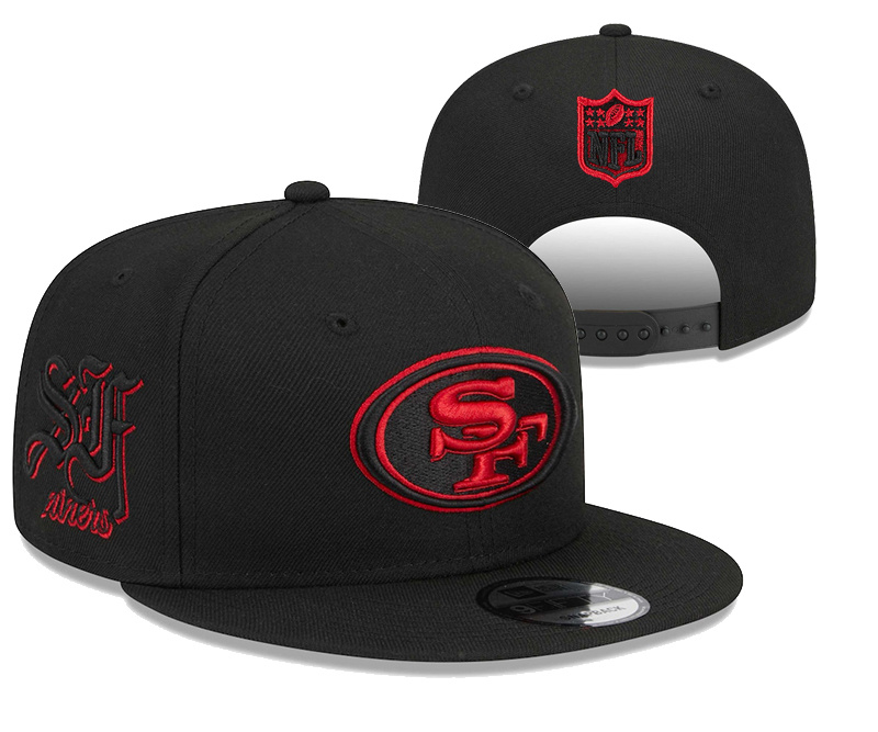San Francisco 49ers Stitched Snapback Hats 0174